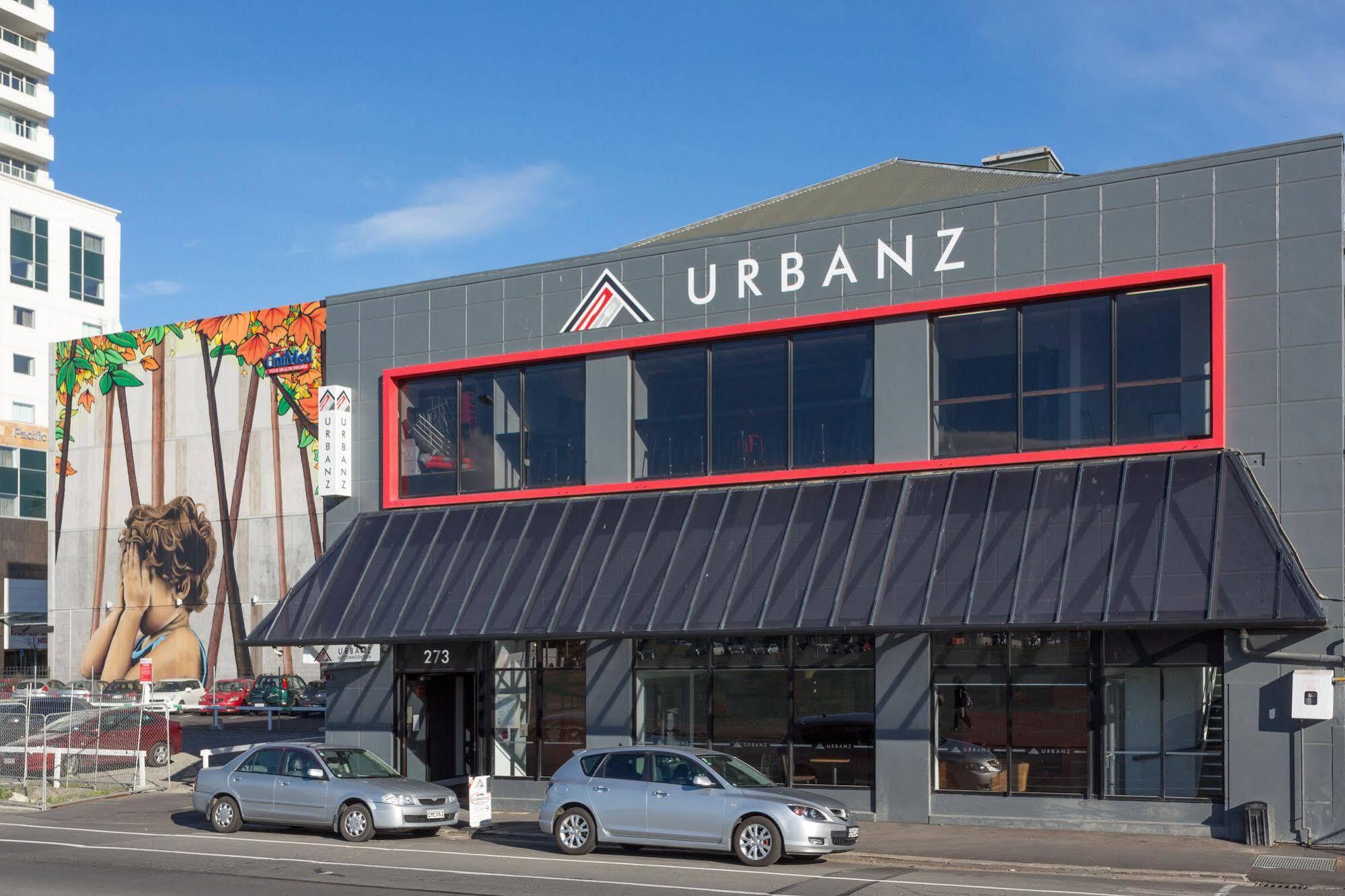 Urbanz Christchurch Exterior foto Urbanz